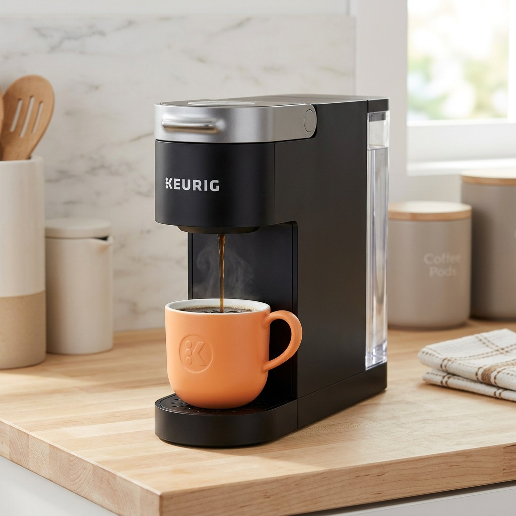 Keurig K-Slim MultiStream Black K-Cup Brewer