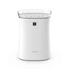 A premium high-resolution hero shot of the SHARP Canada FPK50UW Plasmacluster Ion Air Purifier.