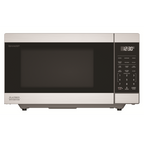 Sharp SMC1174KSC Carousel Countertop Microwave Oven with Inverter Technology ? 1.1 cu. ft. 1100W Stainless Steel SHARP Canada