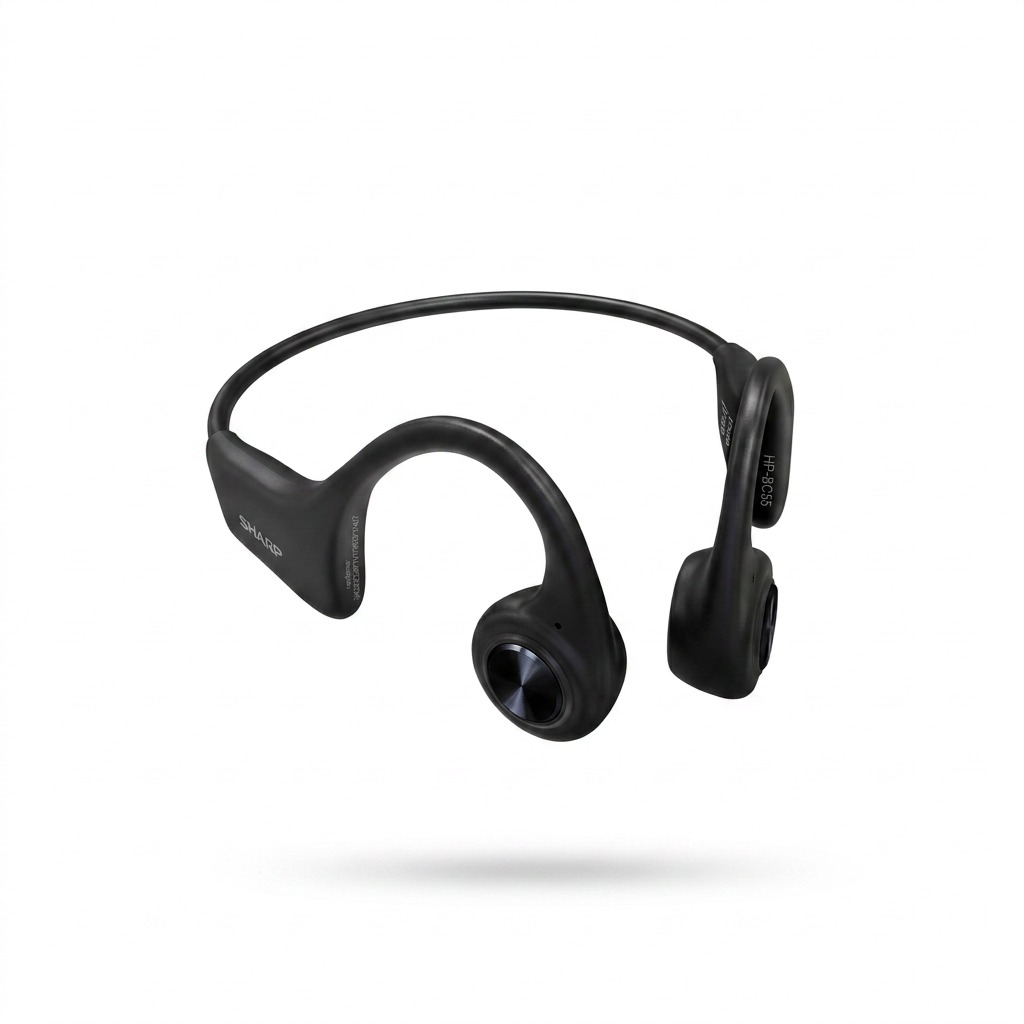 Sharp HP-BC55 Bone Conduction Bluetooth Headphones
