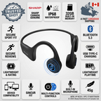 Sharp HP-BC55 Bone Conduction Bluetooth Headphones