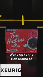 Café K-Cup torréfaction moyenne – Capsules de café Tim Hortons Mélange original (24 unités)