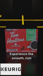 Decaf K-Cup Coffee – Tim Hortons Decaf Coffee Pods, 24 Count